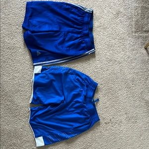 Adidas and Reebok Basketball Shorts